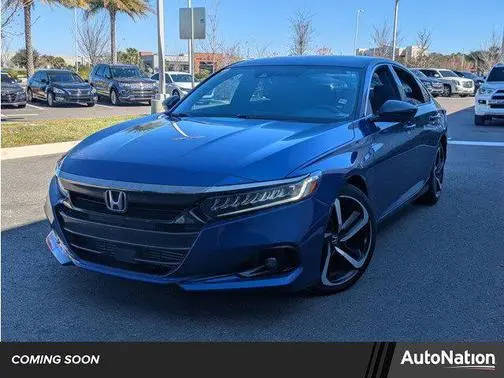 2022 Honda Accord Sport FWD photo