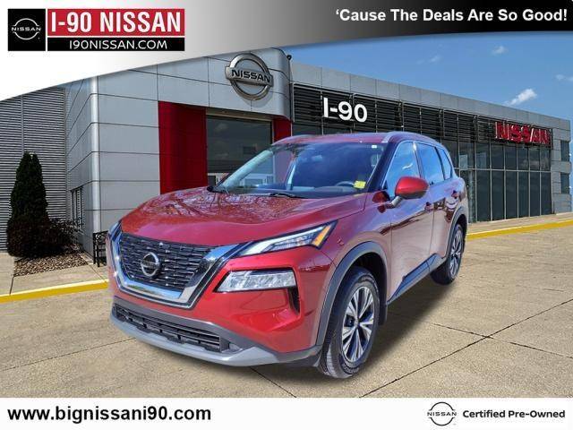 2021 Nissan Rogue SV AWD photo