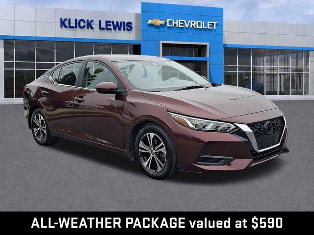 2022 Nissan Sentra SV FWD photo