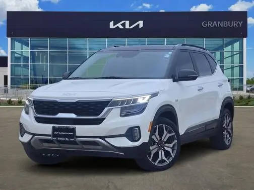 2022 Kia Seltos SX AWD photo