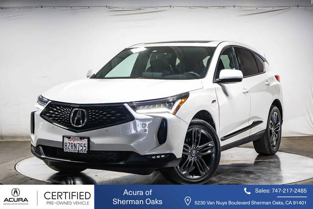 2022 Acura RDX w/A-Spec Package AWD photo