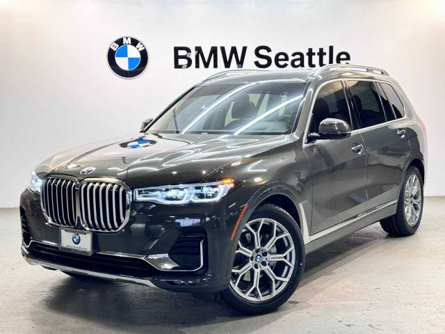 2022 BMW X7 xDrive40i AWD photo