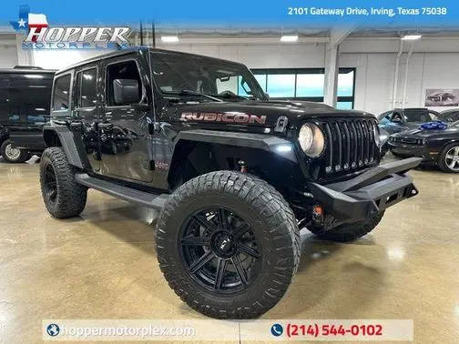 2021 Jeep Wrangler Unlimited Unlimited Rubicon 4WD photo