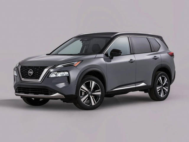 2021 Nissan Rogue SV AWD photo