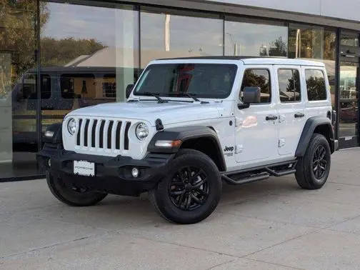 2021 Jeep Wrangler Unlimited Unlimited Sport S 4WD photo
