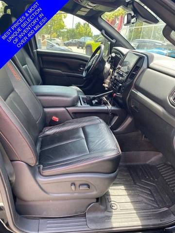 2021 Nissan Titan PRO-4X 4WD photo