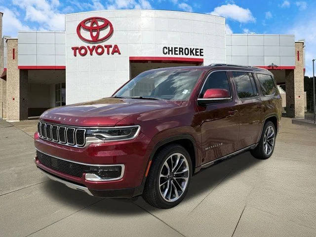 2022 Jeep Wagoneer Series III 4WD photo