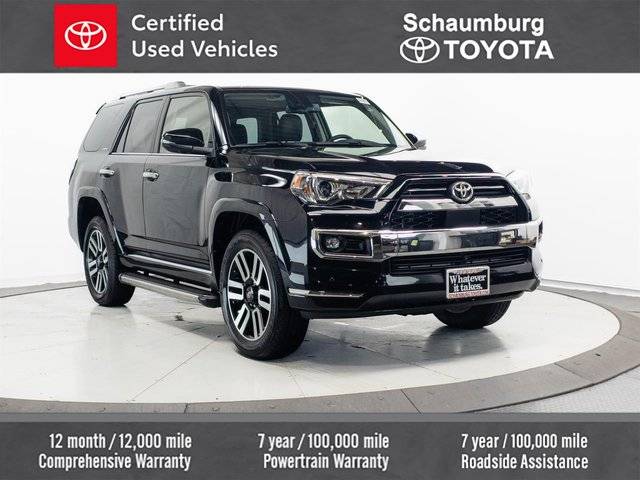2022 Toyota 4Runner Limited 4WD photo