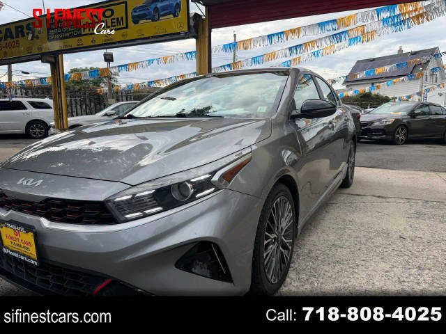 2022 Kia Forte GT-Line FWD photo