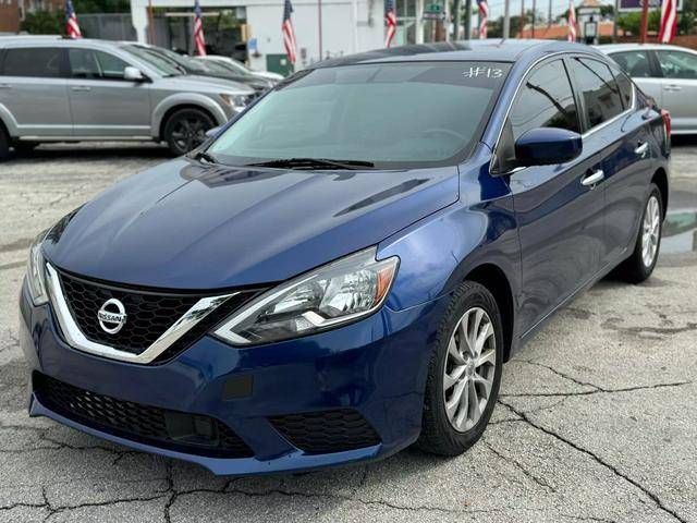 2019 Nissan Sentra SV FWD photo