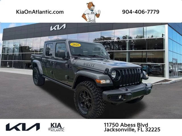 2021 Jeep Gladiator Willys Sport 4WD photo