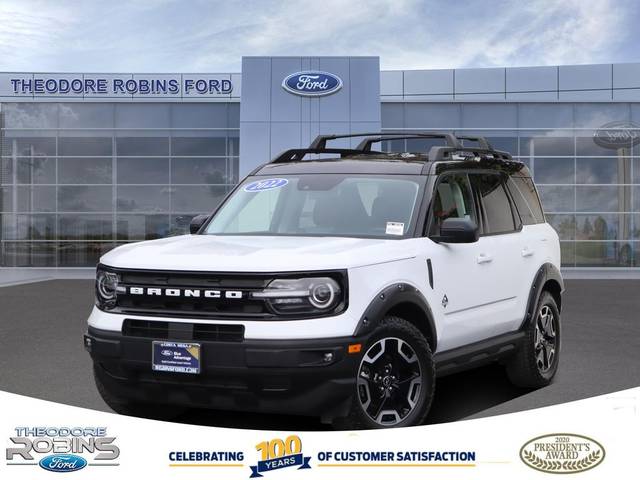 2022 Ford Bronco Sport Outer Banks 4WD photo