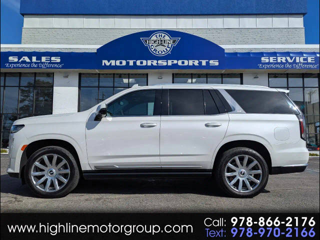 2022 Cadillac Escalade Premium Luxury Platinum 4WD photo