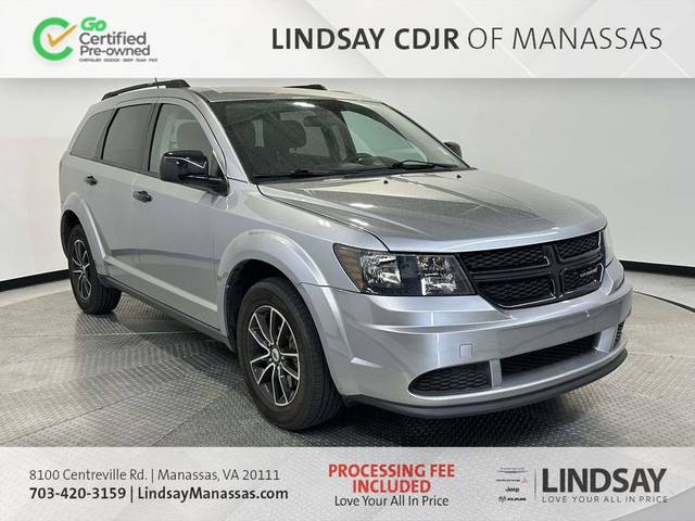 2018 Dodge Journey SE FWD photo
