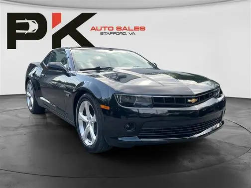 2015 Chevrolet Camaro LT RWD photo