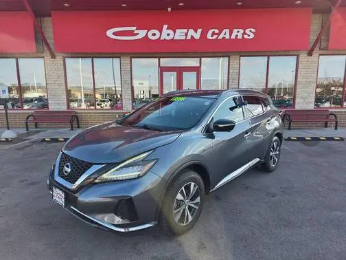 2020 Nissan Murano SV FWD photo