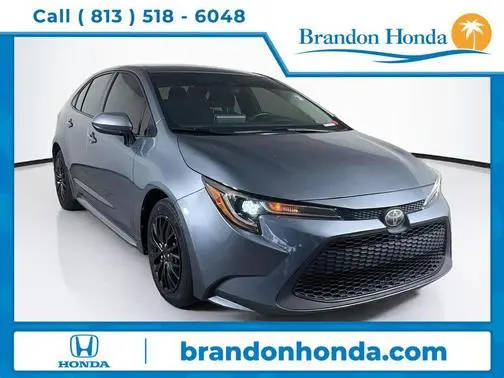 2020 Toyota Corolla LE FWD photo