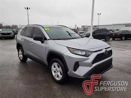 2021 Toyota RAV4 Hybrid LE AWD photo