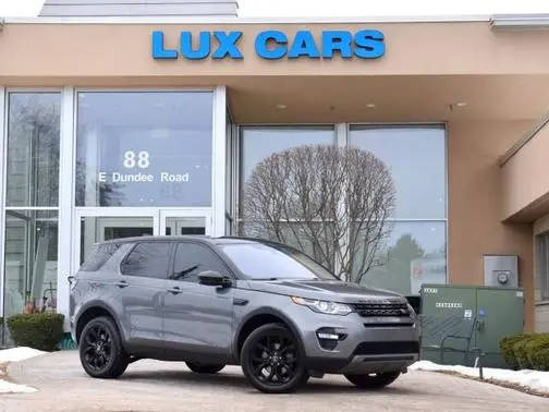 2018 Land Rover Discovery Sport HSE AWD photo