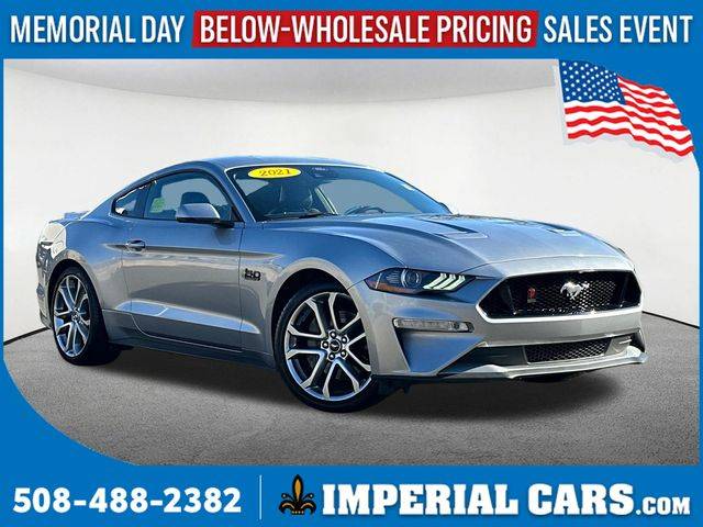 2021 Ford Mustang GT Premium RWD photo