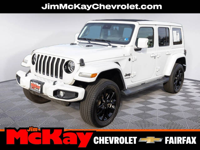 2021 Jeep Wrangler Unlimited Unlimited Sahara High Altitude 4WD photo