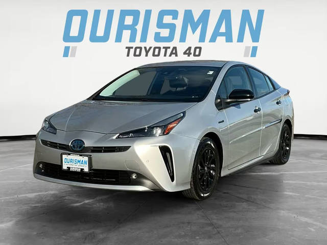 2022 Toyota Prius Nightshade AWD photo