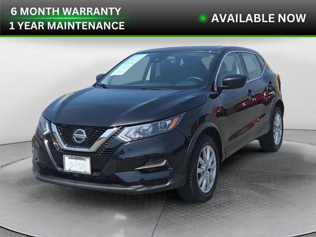 2021 Nissan Rogue Sport S FWD photo