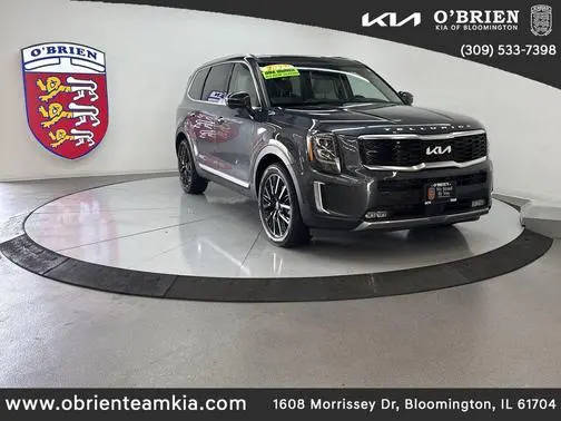 2022 Kia Telluride SX AWD photo