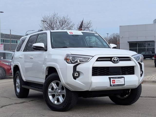 2021 Toyota 4Runner SR5 Premium 4WD photo
