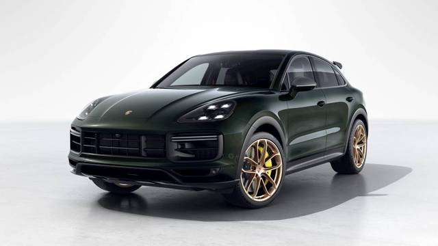 2022 Porsche Cayenne Coupe Turbo GT AWD photo