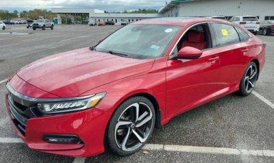 2018 Honda Accord Sport 2.0T FWD photo