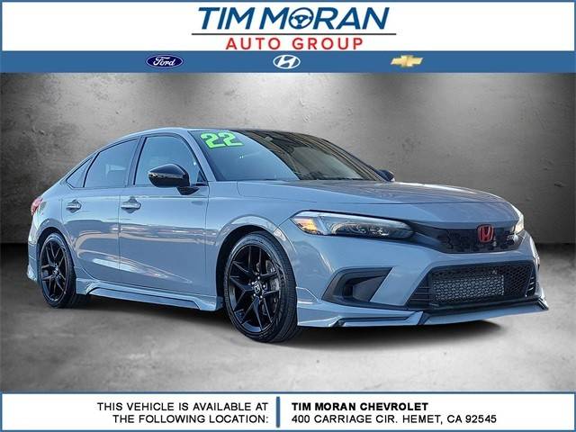 2022 Honda Civic Si  FWD photo