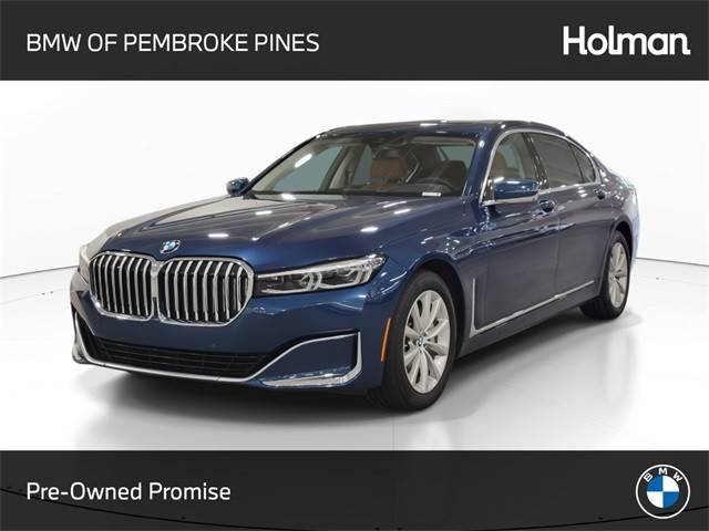 2022 BMW 7 Series 740i xDrive AWD photo