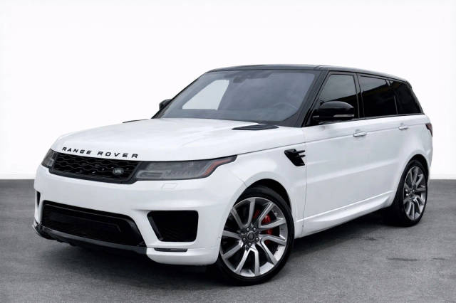 2018 Land Rover Range Rover Sport HSE Dynamic 4WD photo