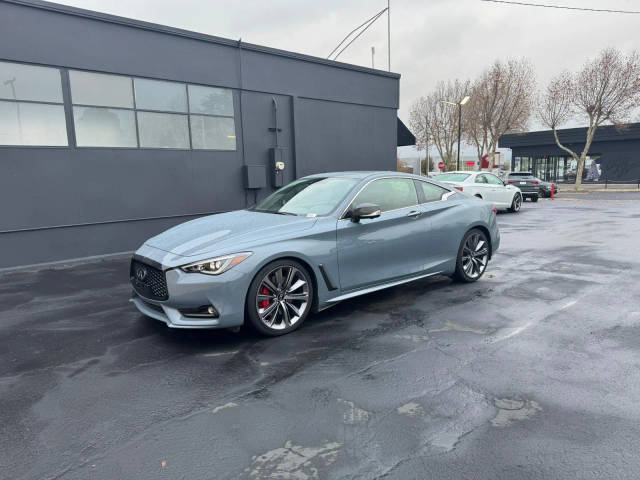 2022 Infiniti Q60 RED SPORT 400 RWD photo