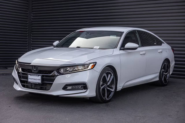 2018 Honda Accord Sport 1.5T FWD photo