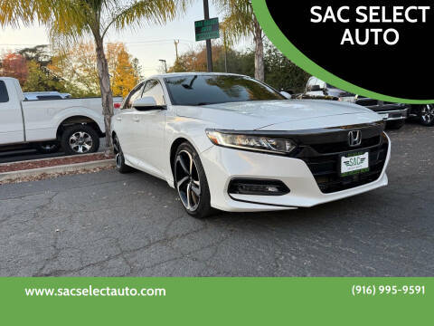 2018 Honda Accord Sport 1.5T FWD photo