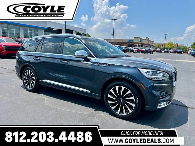 2022 Lincoln Aviator Black Label Grand Touring AWD photo