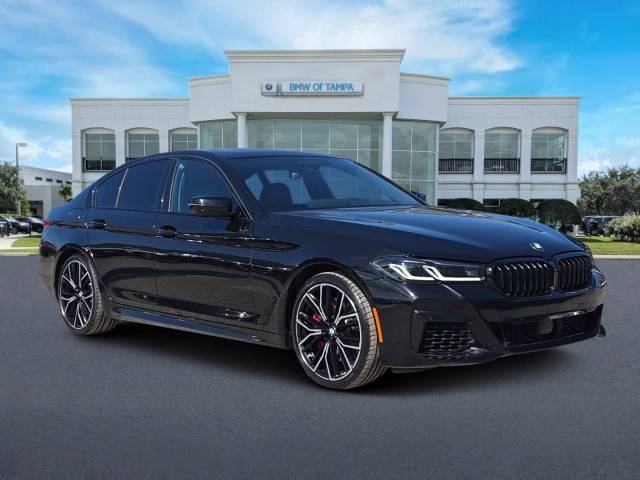 2022 BMW 5 Series 540i RWD photo