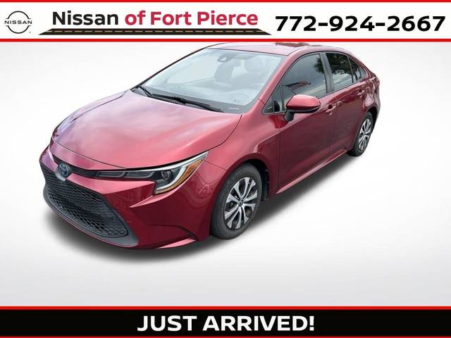 2022 Toyota Corolla Hybrid LE FWD photo
