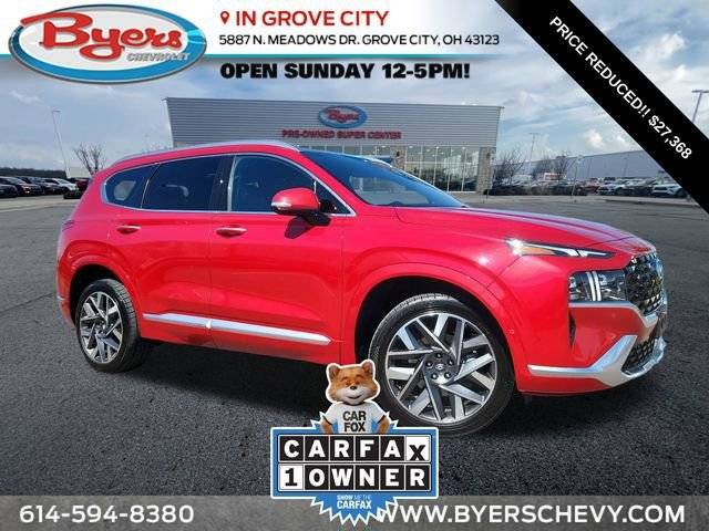 2022 Hyundai Santa Fe Calligraphy AWD photo