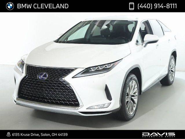 2022 Lexus RX RX 450hL Luxury AWD photo