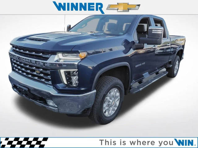2022 Chevrolet Silverado 2500HD LTZ 4WD photo