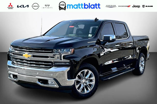 2022 Chevrolet Silverado 1500 LTZ 4WD photo