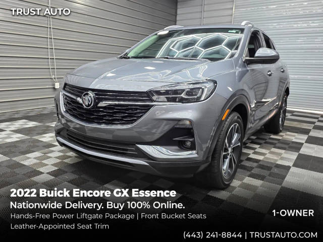 2022 Buick Encore GX Essence FWD photo