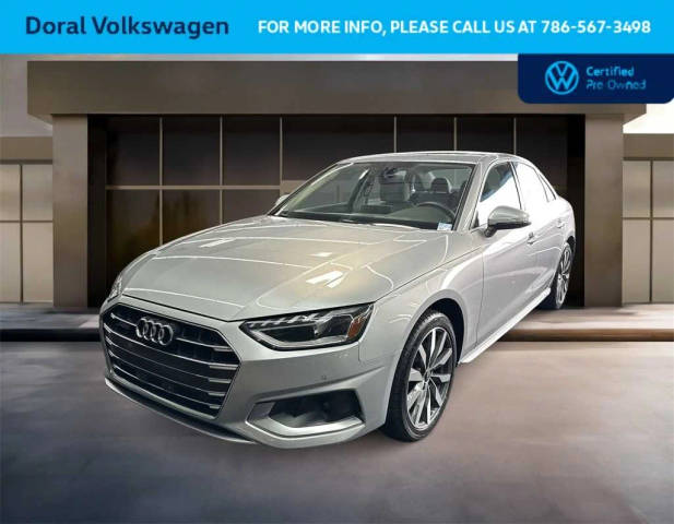 2022 Audi A4 Premium Plus AWD photo