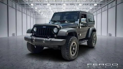 2015 Jeep Wrangler Sport 4WD photo