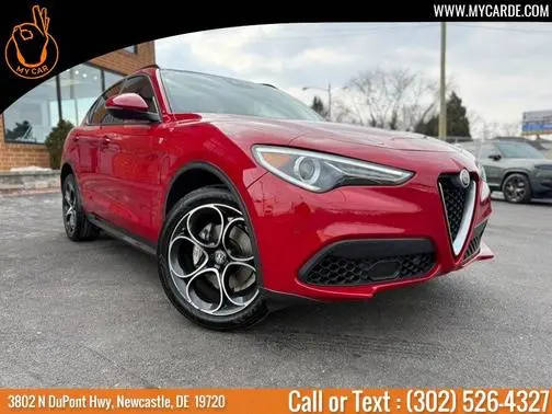 2022 Alfa Romeo Stelvio Ti AWD photo