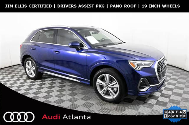 2022 Audi Q3 S line Premium Plus AWD photo