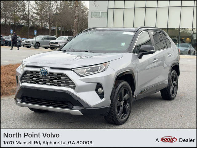 2021 Toyota RAV4 Hybrid XSE AWD photo